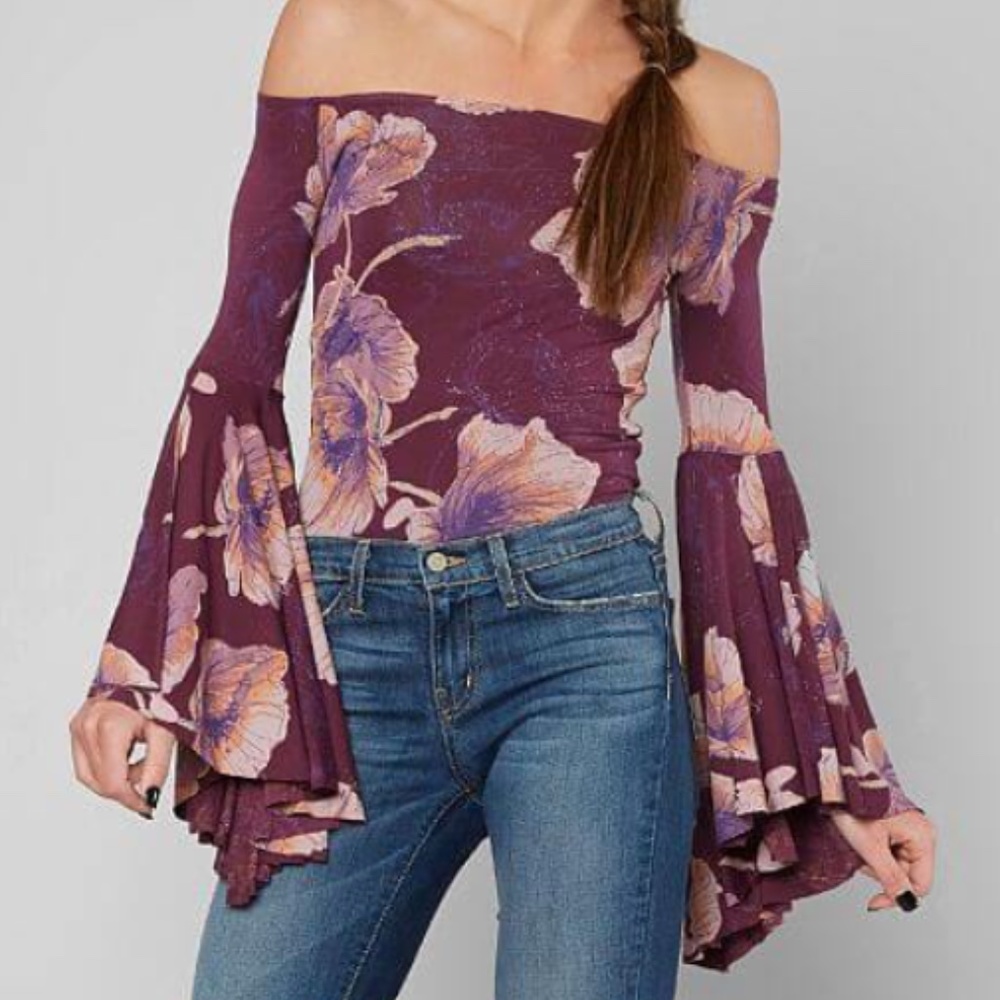 NWT Free People : Birds of Paradise Top : XS